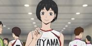 Kanoka Amanai as seen in the anime (Image via Shueisha)